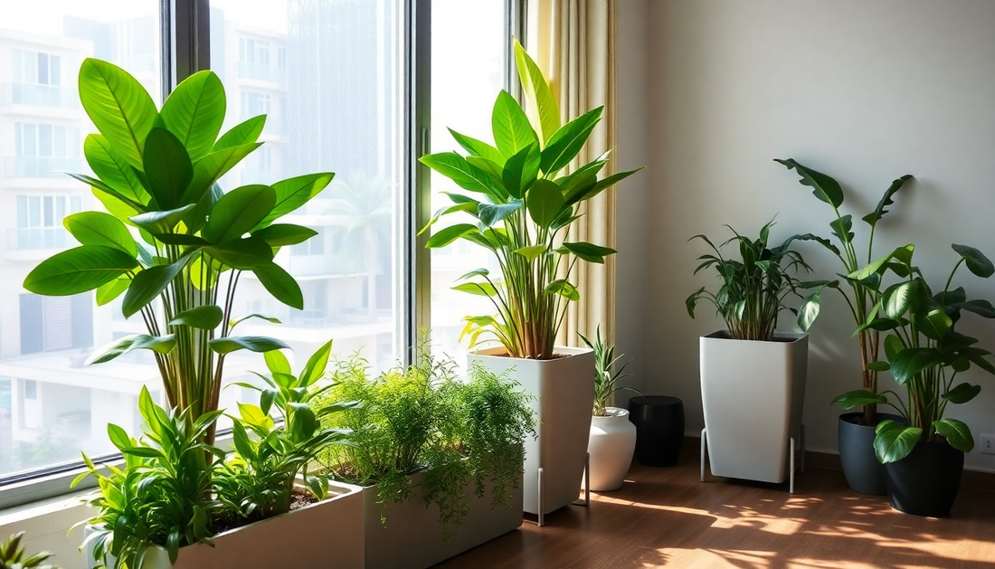Bring the Outdoors In: Best Self-Watering Planters & Plants for Busy HSR Layout Residents