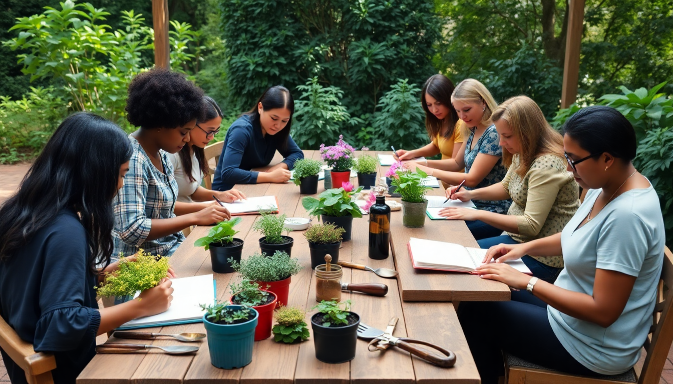 Gardening + Journaling Workshop: Grow + Reflect