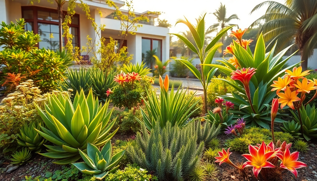 Embrace the Heat: Discover the Best Heat-Tolerant Plants for Your Sarjapur Road Home with Idyl