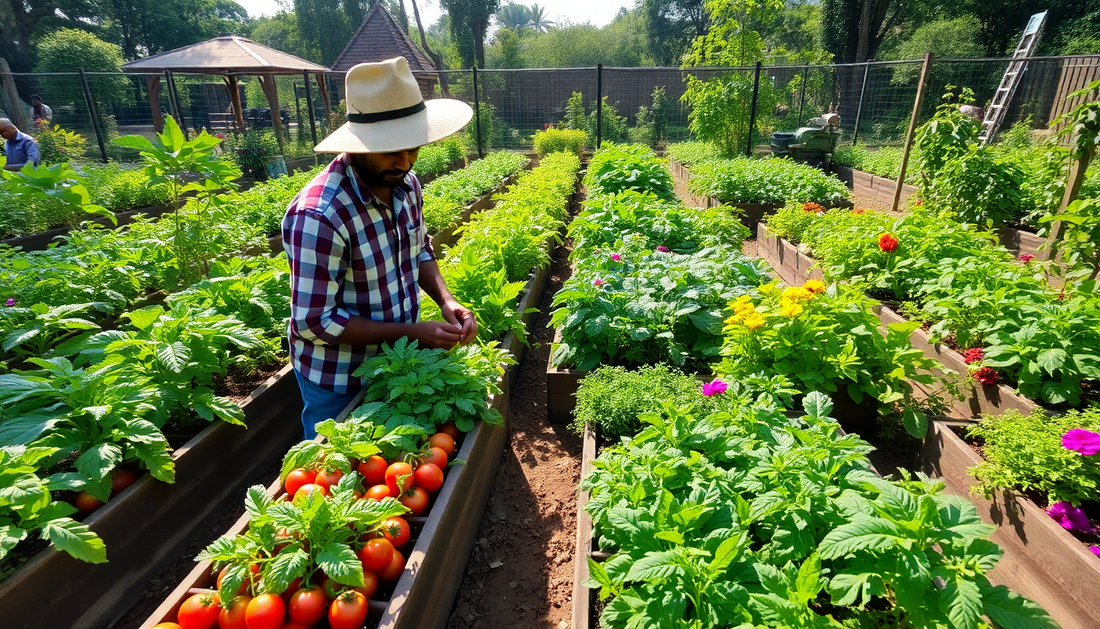 Cultivating a Sustainable Garden in Sarjapur: A Step-by-Step Guide