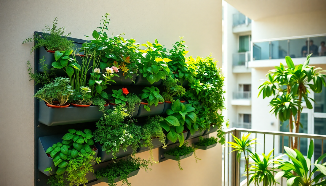 How to Start a Vertical Garden in Sarjapur Using Idyl's Plants