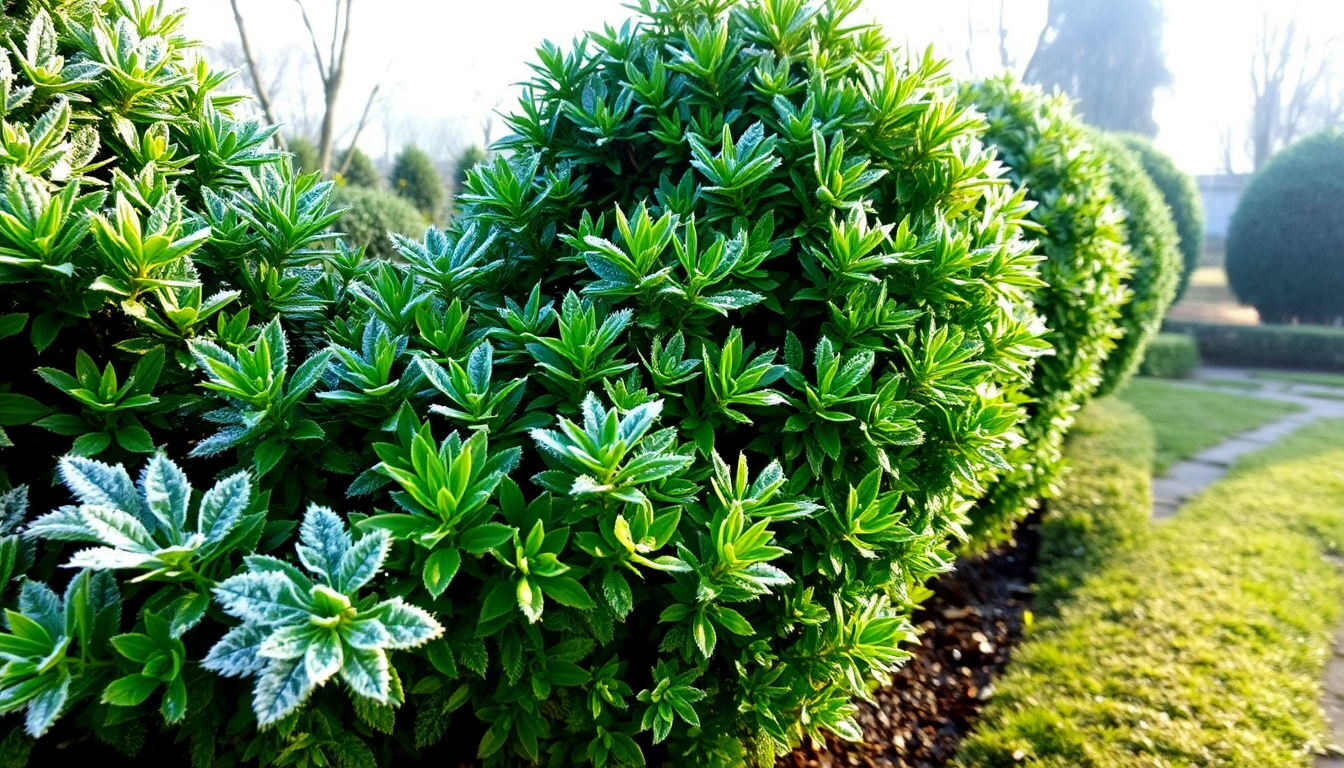 Frost-Proof Shrubs That Stay Green in HSR Layout Winters