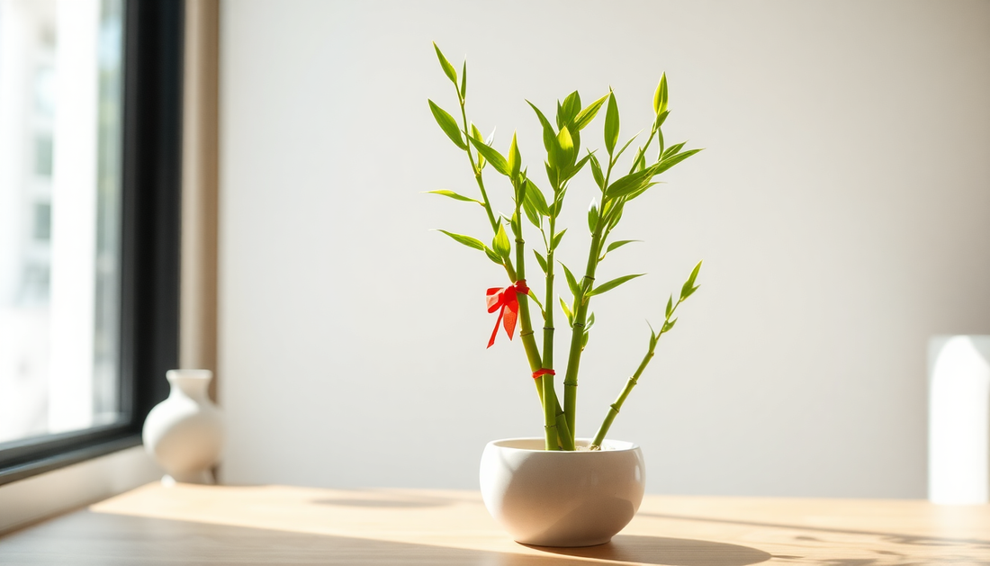 Lucky Bamboo for Positive Energy in Your HSR Layout Home – Idyl's Pick