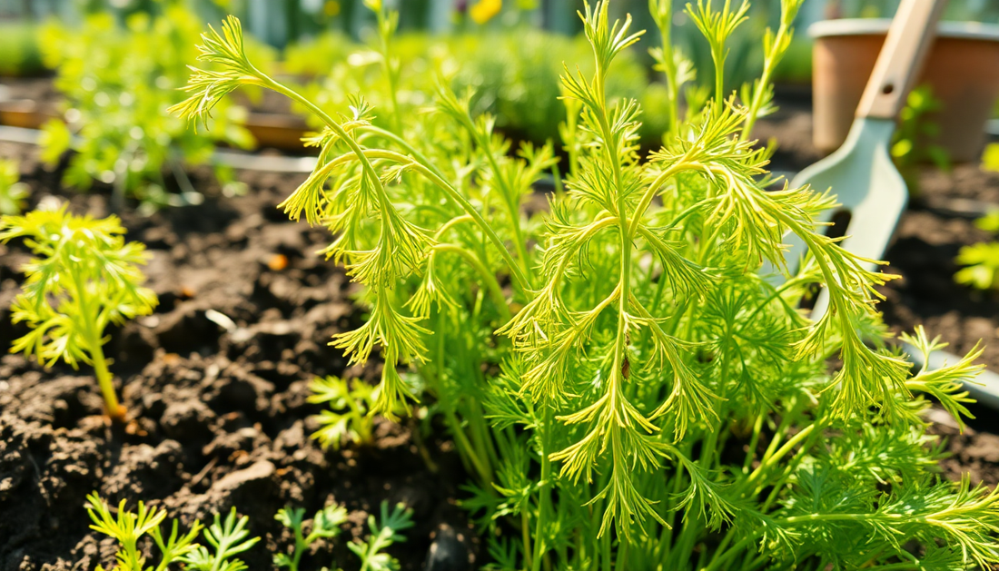Why Are My Dill Plants Wilting Despite Adequate Watering?