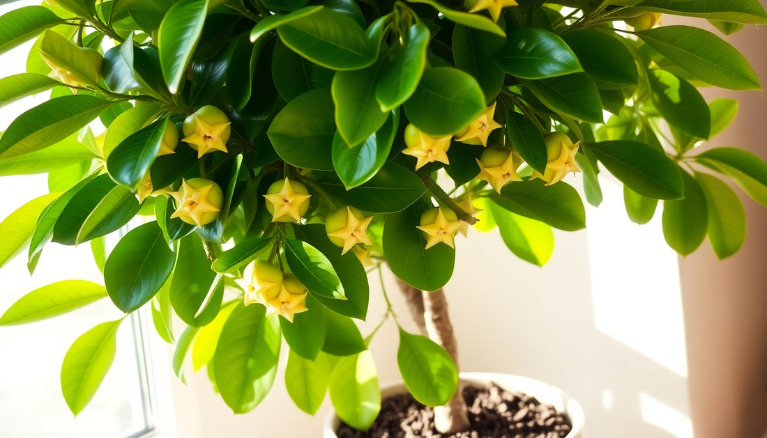 The Perfect Potting Mix for Your Indoor Starfruit Tree