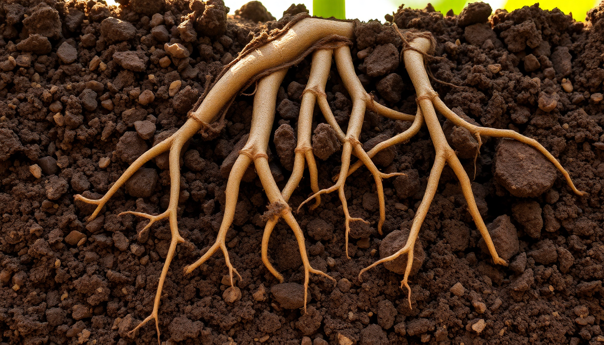 How Soil Texture Influences Root Grip and Plant Stability