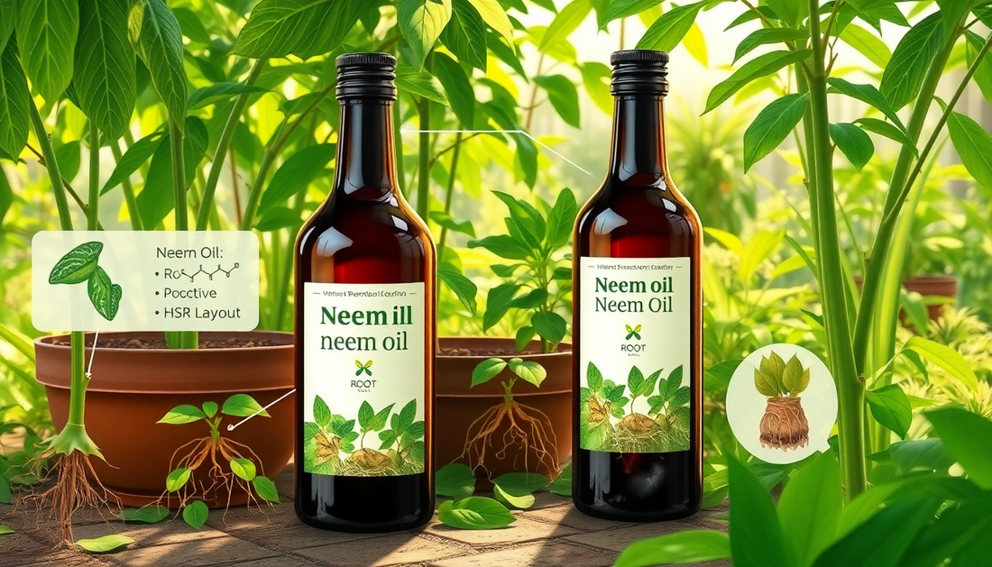 Neem Oil for Root Rot Prevention – Myth or Miracle for HSR Layout Plants?