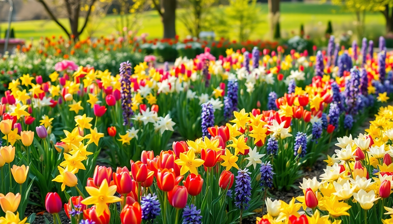 Discover the Best Flowering Bulbs for Your Seasonal Garden in Sarjapur