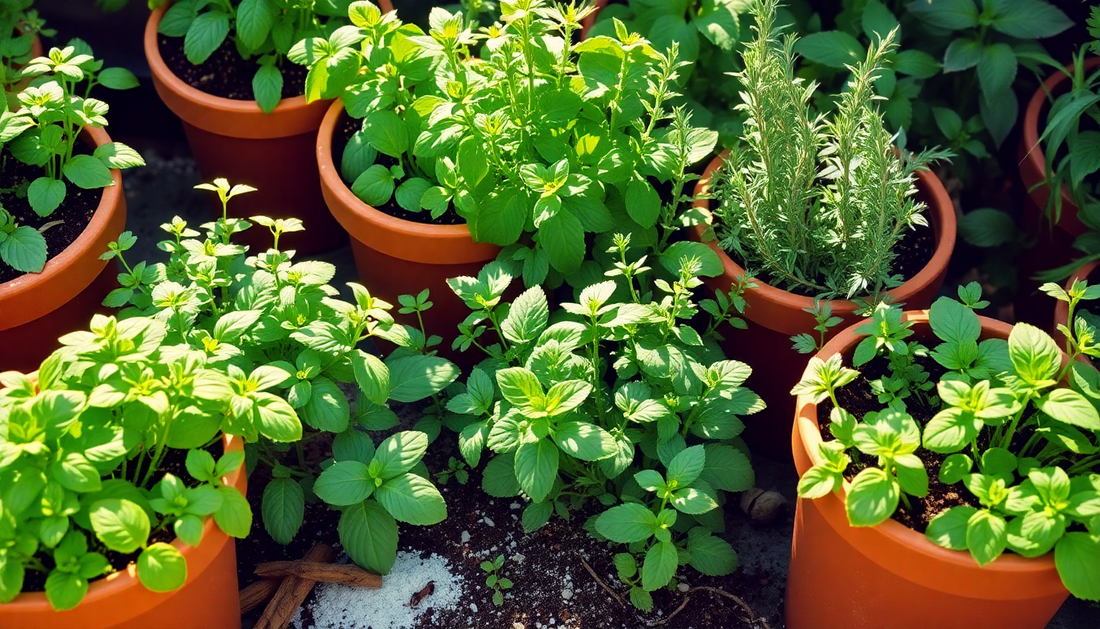 Keeping Your Herb Garden Ant-Free: Effective Natural Solutions