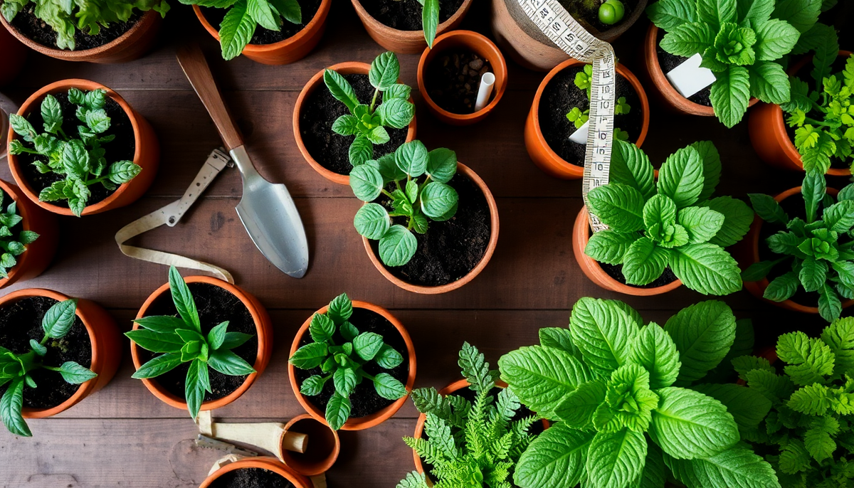 Optimizing Plant Spacing in Pots: The Key to Thriving Container Gardens