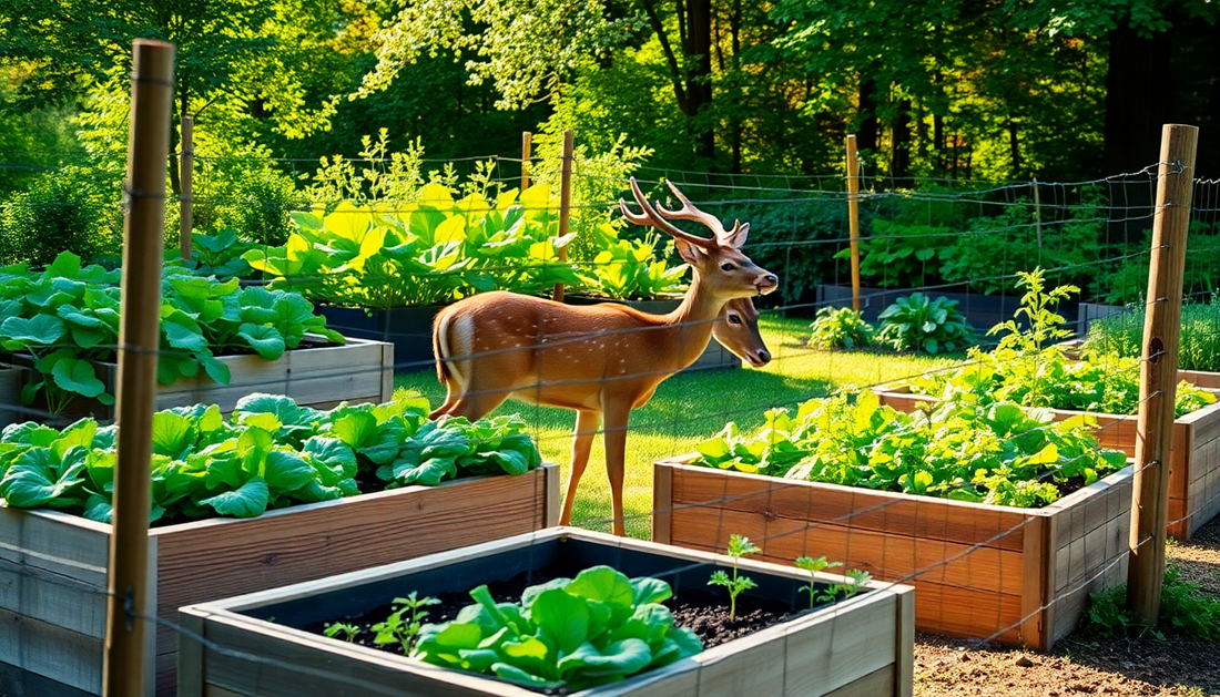 Protecting Your Vegetable Garden from Deer: Effective Strategies for a Bountiful Harvest