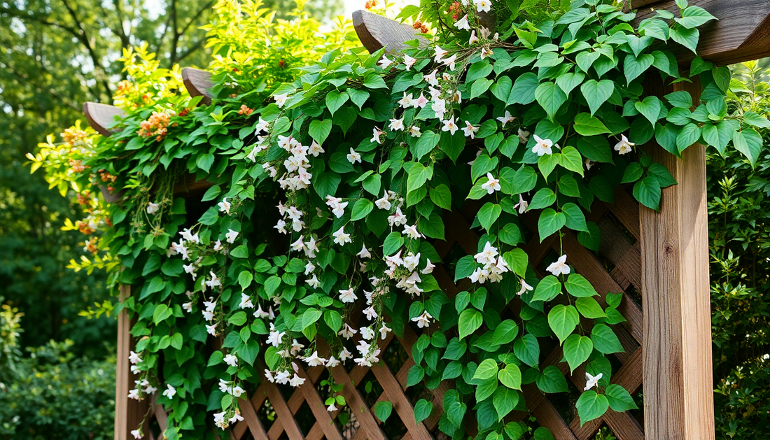 Elevate Your Outdoor Space: Discover the Best Hardy Climbers for Trellises in Sarjapur Road with Idyl