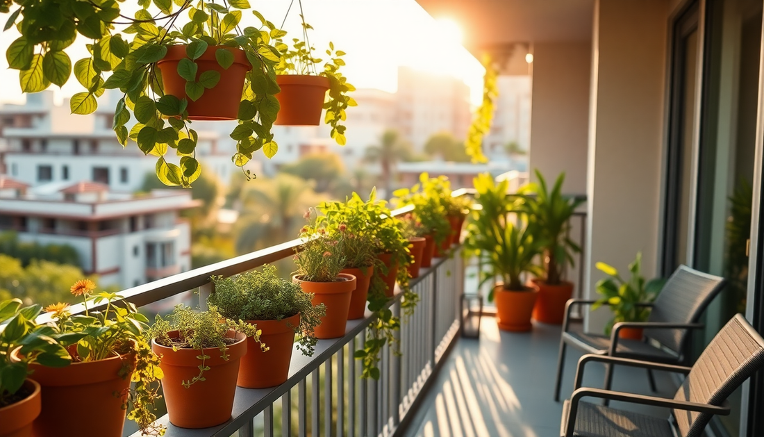 Elevate Your Balcony Oasis: Discover the Best Spots in HSR Layout to Cultivate Your Urban Garden with Idyl