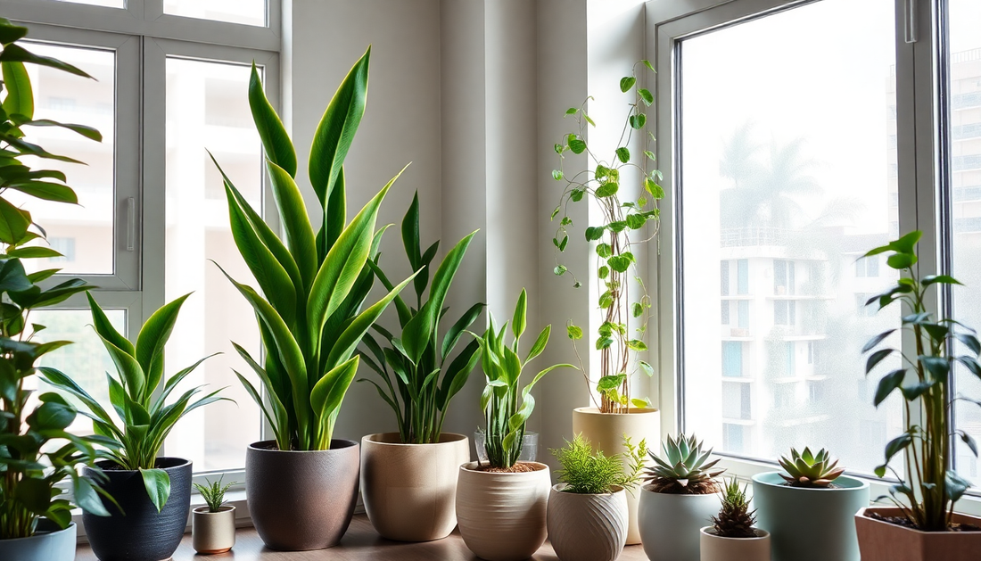 The Best Low-Maintenance Plants for Apartments in Sarjapur