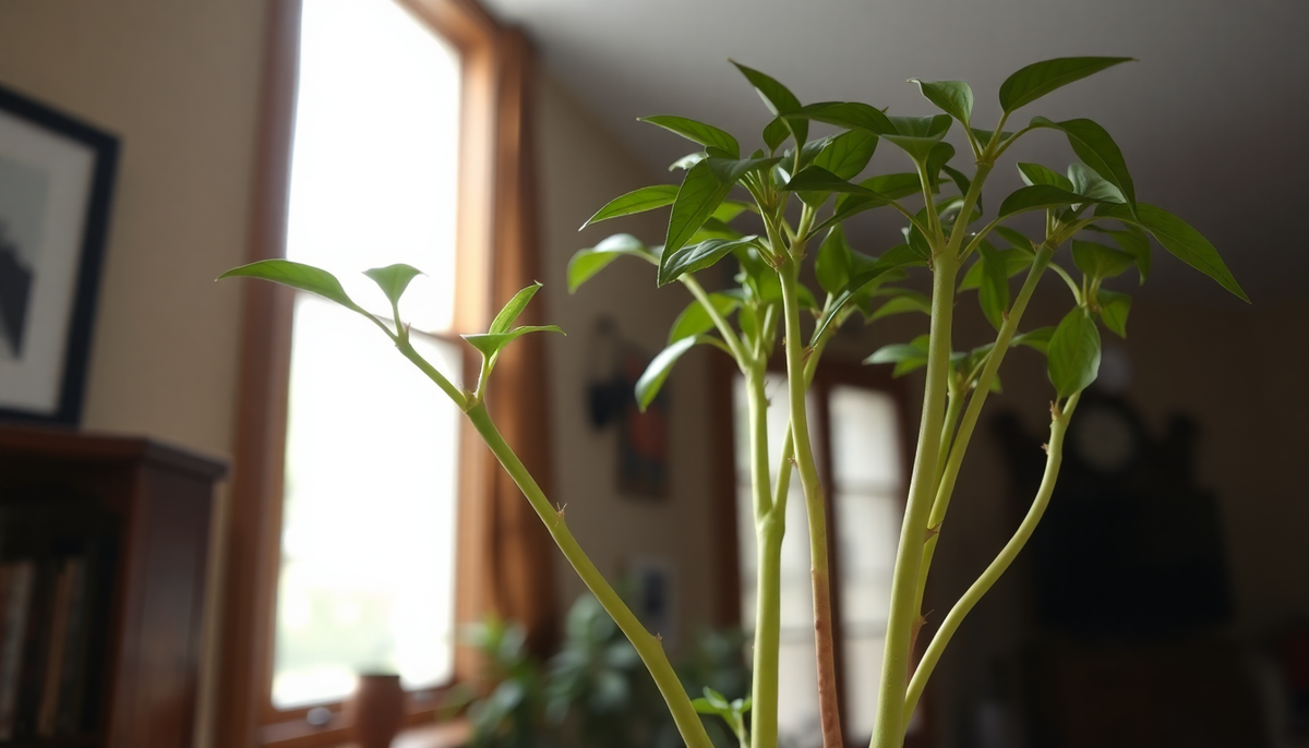 Why Your Plants Are Growing Tall But Weak: A Complete Guide to Understanding Leggy Plant Growth