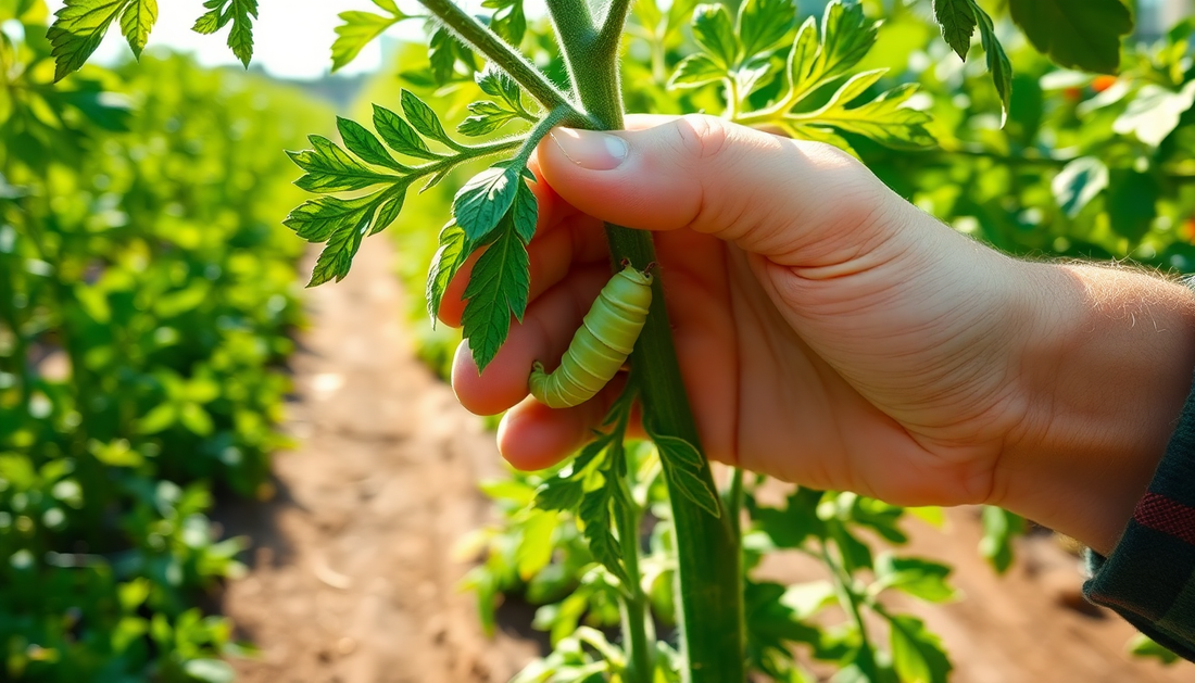 Protecting Your Tomato Crop: Effective Strategies to Stop Tomato Hornworms