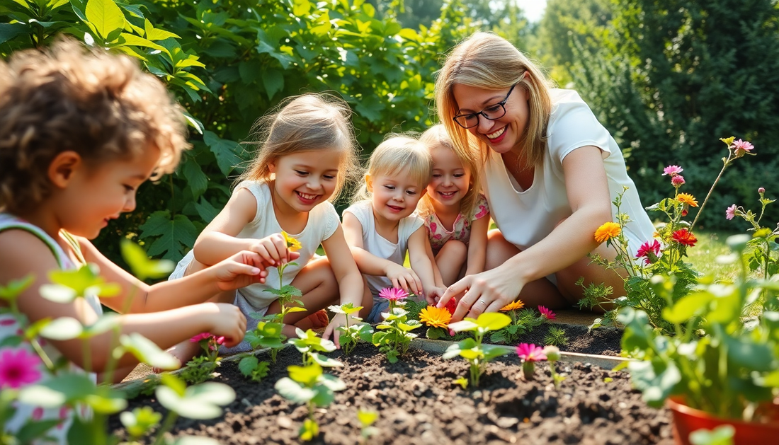 Gardening with Kids: A Fun and Rewarding Journey