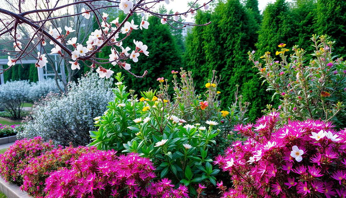 Embrace the Chill: Winter-Flowering Shrubs That Thrive in HSR Layout