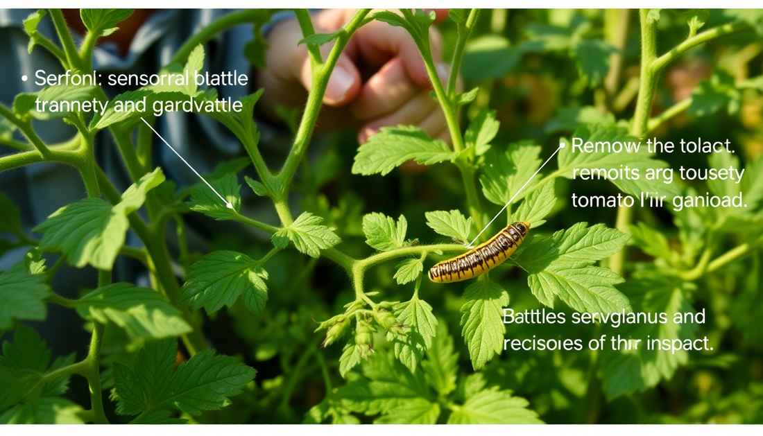 Outsmart the Tomato Hornworm: Proven Strategies to Protect Your Crops