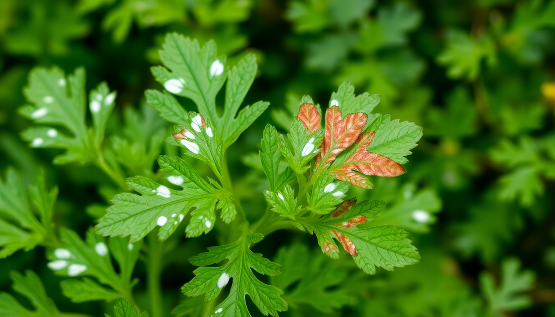 Why Are My Parsley Leaves Turning White?