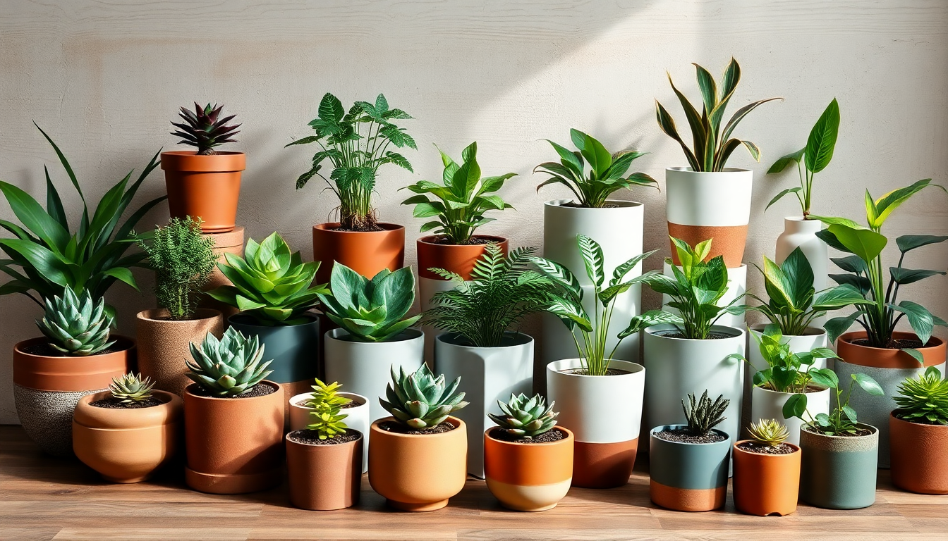 Idyl's Guide to Choosing the Right Plant Pots for Every Plant Type