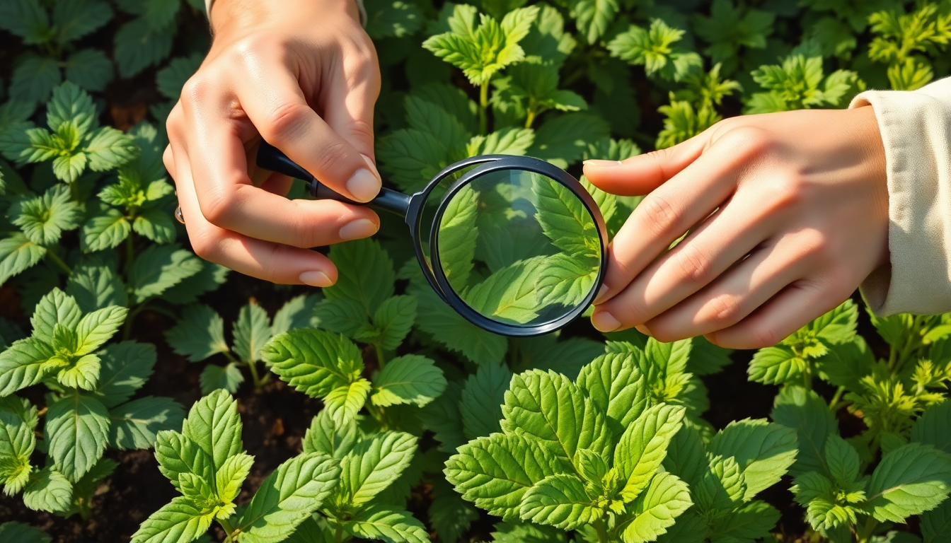 Combating Leaf Curl Virus: Protecting Your Herb Garden