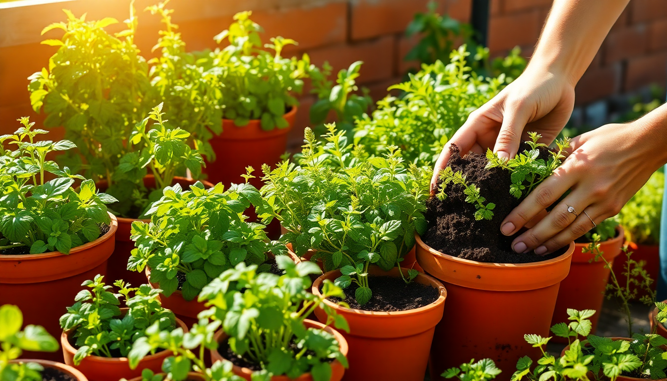 Unlock the Secret to Thriving Herbs: The Ultimate Potting Mix Guide