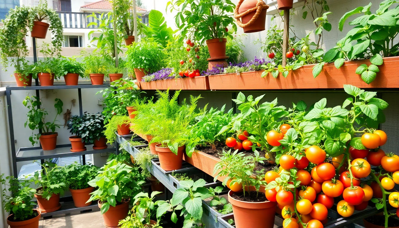 Edible Terrace Gardens in HSR Layout: A How-To Guide