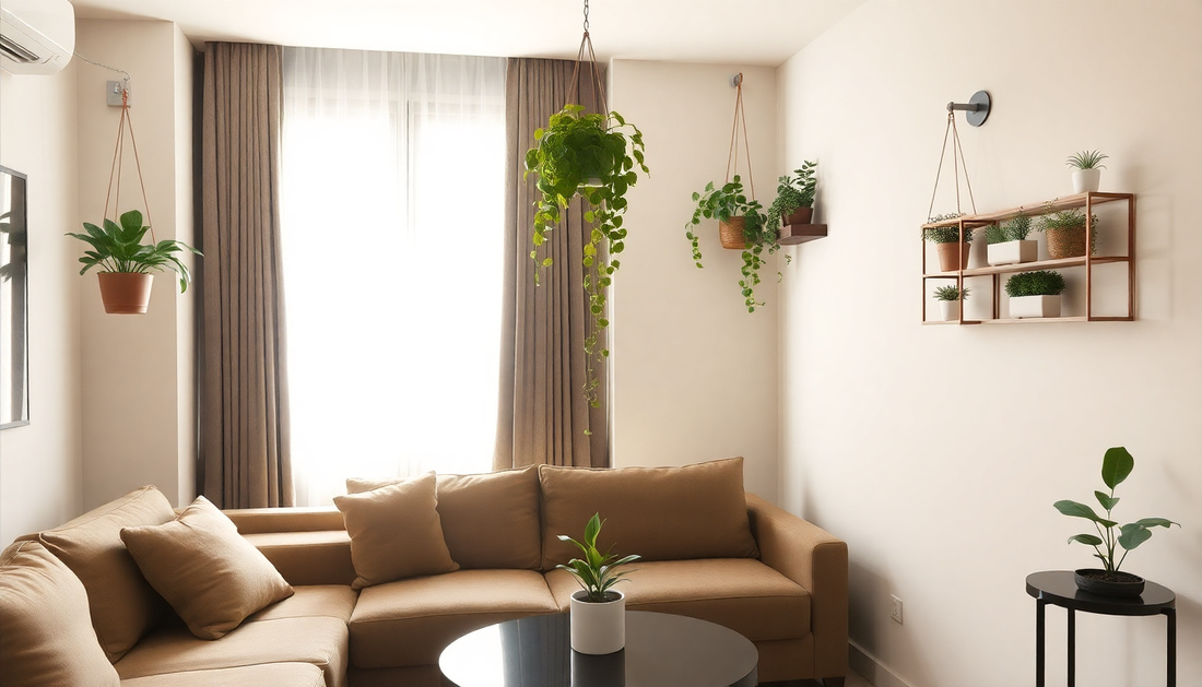 How to Style Indoor Plants in Small Spaces – Idyl's Tips for HSR Layout Homes