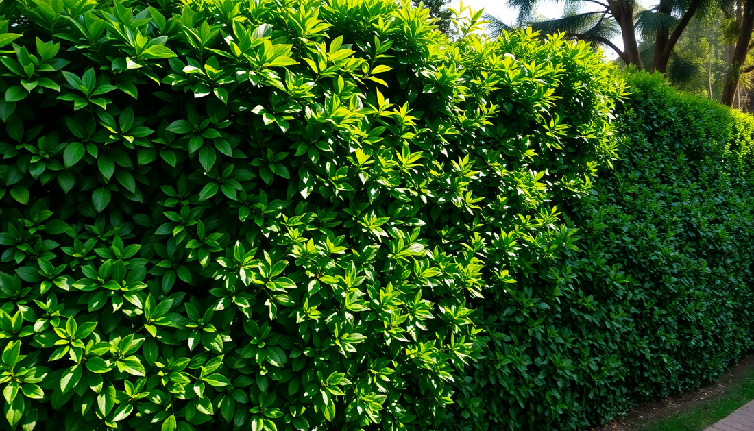 The Best Hedge Plants for Privacy and Boundaries in Sarjapur Road with Idyl