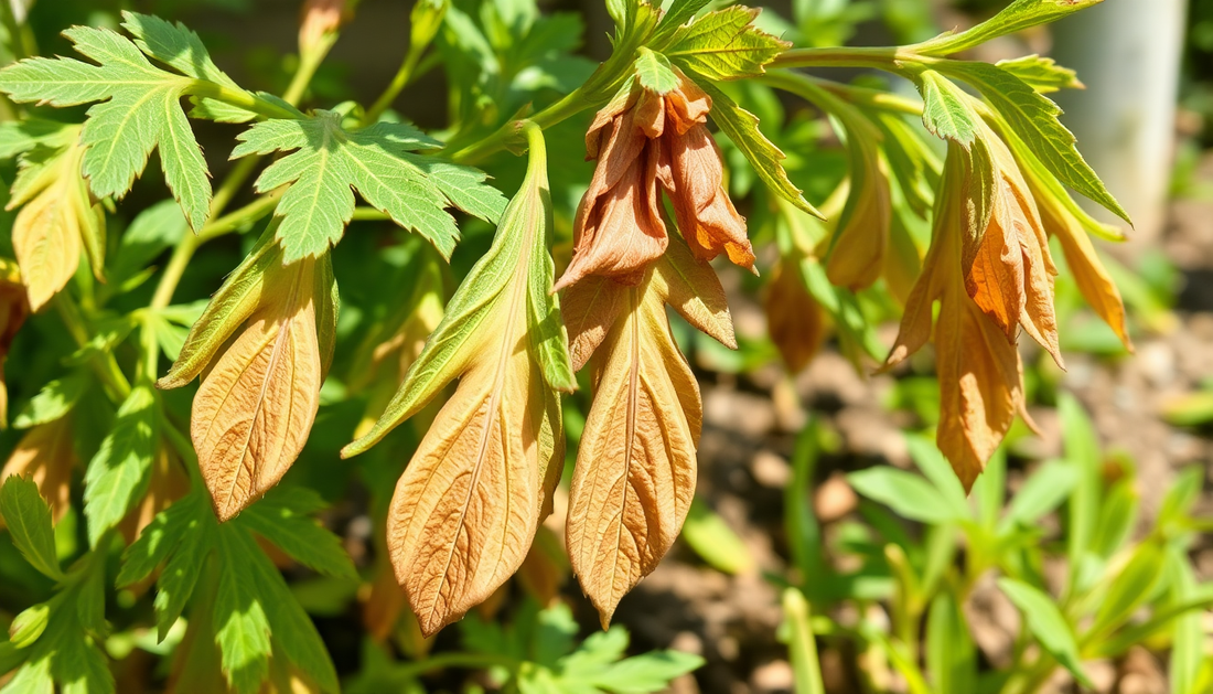 Why Are My Tarragon Plants Wilting Suddenly?