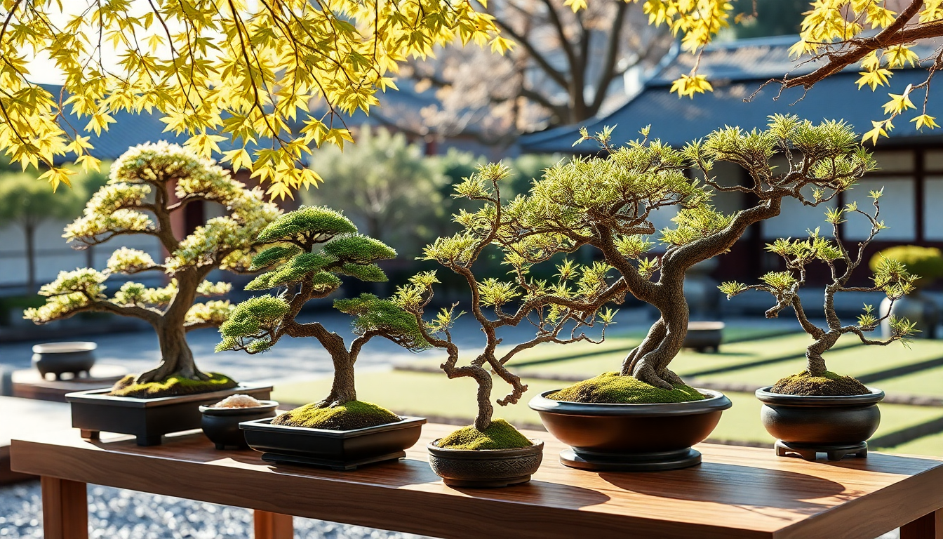 Discover the Art of Bonsai: The Best Miniature Trees to Adorn Your Home Near Sarjapur Road