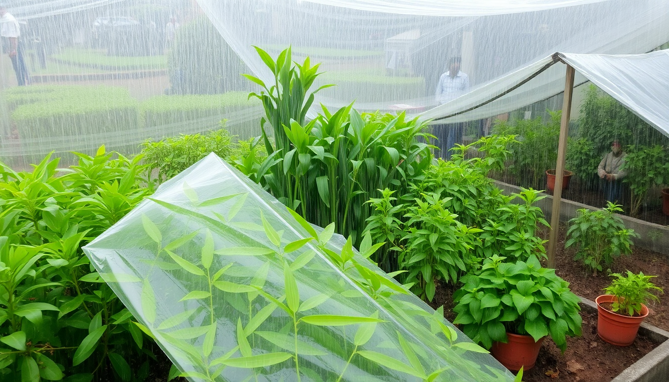 Protecting Your Plants from Heavy Rains in Sarjapur