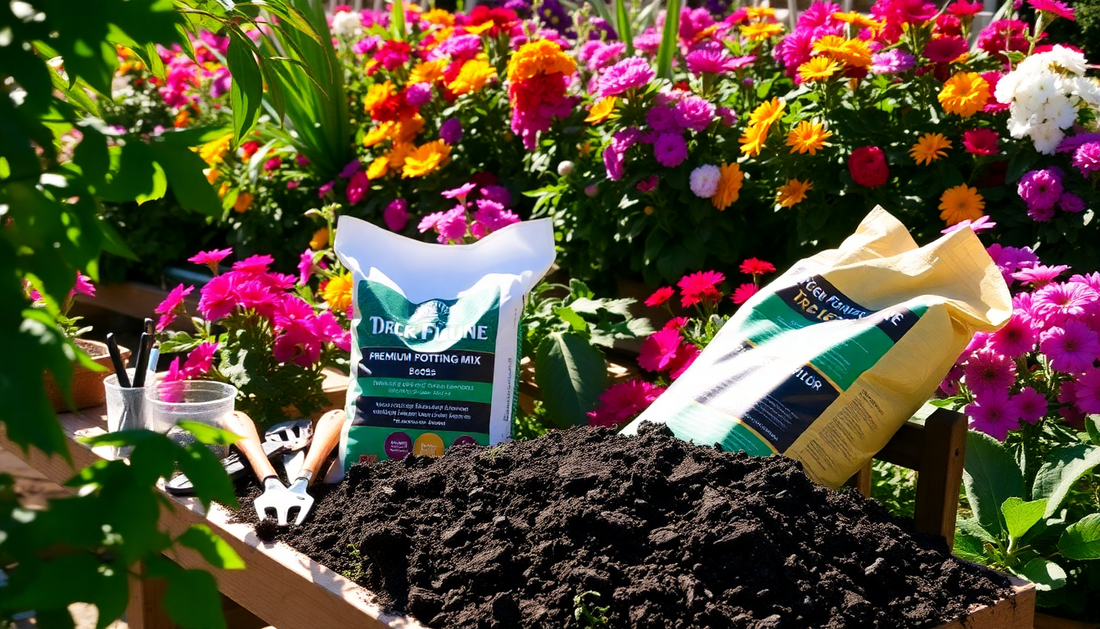 The Perfect Potting Mix for Hardy Perennials