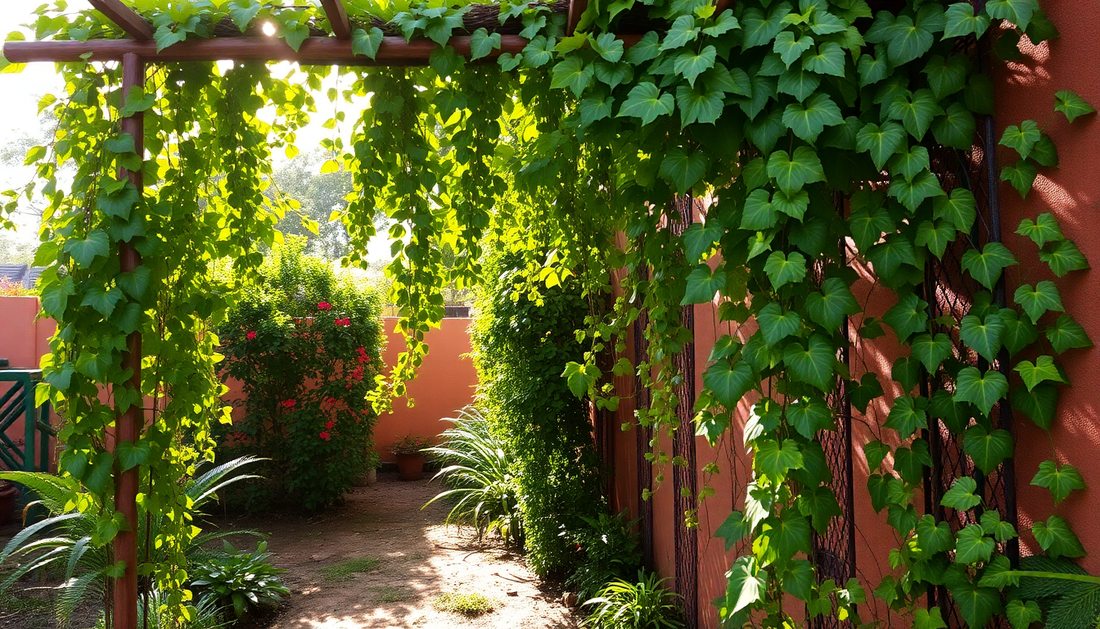 The Best Heat-Tolerant Vines for Summer Gardens in Sarjapur Road with Idyl