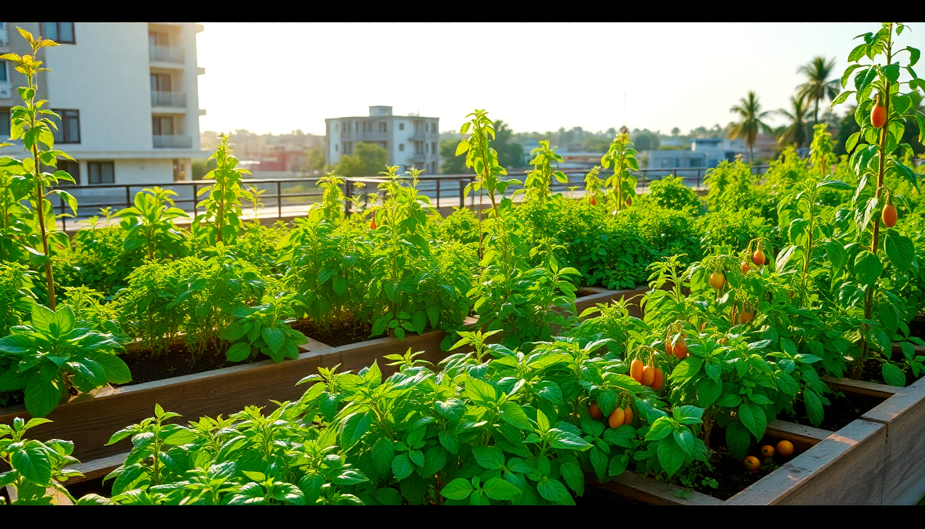 Cultivating Culinary Delights: The Best Edible Plants to Grow in Sarjapur's Climate