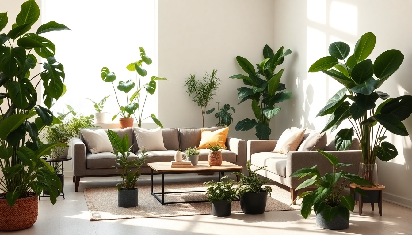 Transforming Your Living Room into an Oasis: A Guide to Decorating with Indoor Plants