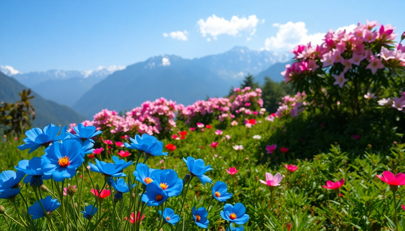 Bloom Where You're Planted Top Flowering Plants for India's Cooler Re