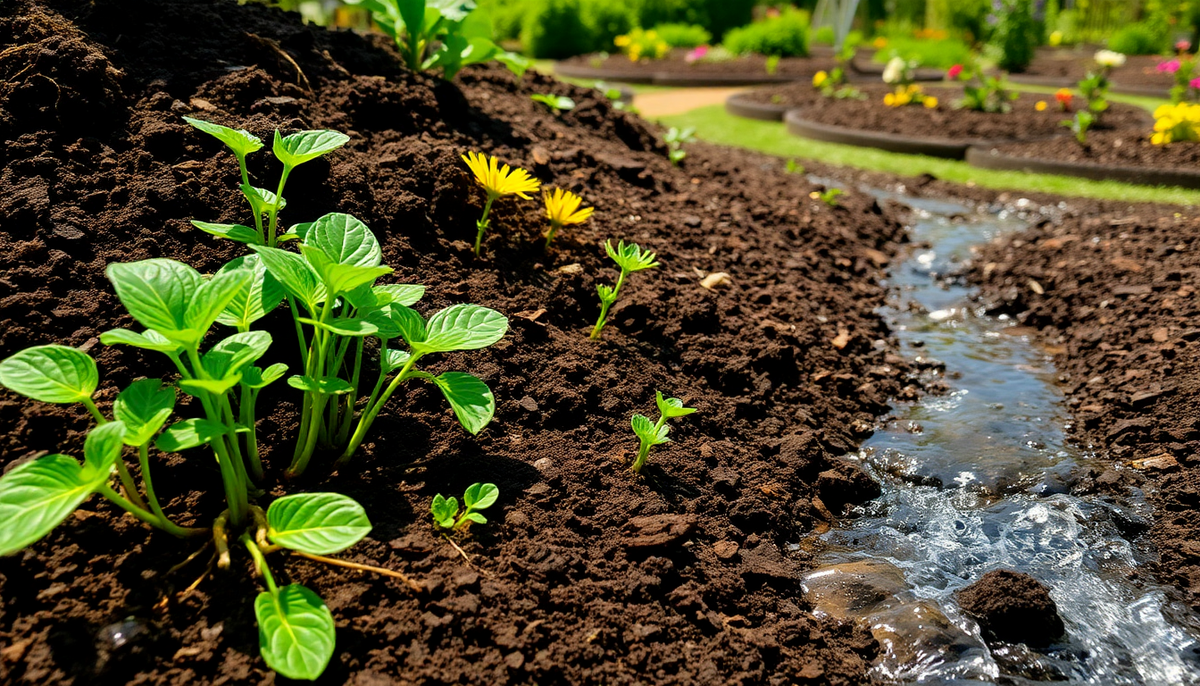 How Soil Health Influences Water Efficiency in Your Garden