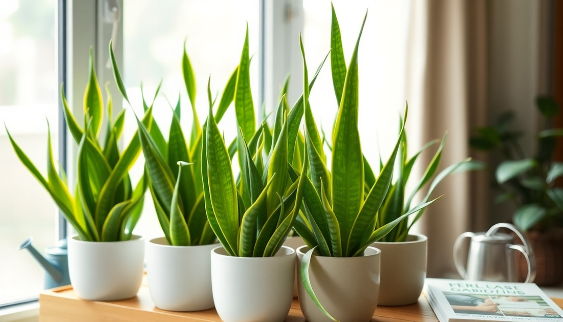 Caring for Snake Plants: A Beginner's Guide to Thriving Greenery Near Sarjapur Road