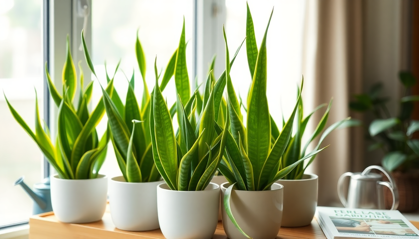 Caring for Snake Plants: A Beginner's Guide to Thriving Greenery Near Sarjapur Road