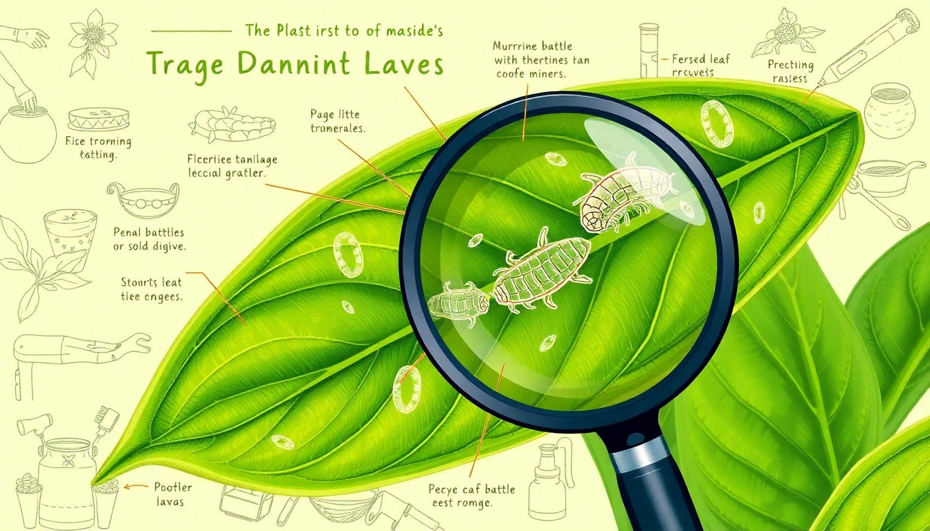 Outsmarting Leaf Miners: Effective Strategies for Healthy Houseplants