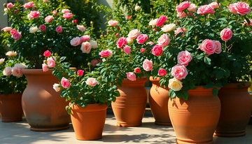 Elevate Your Rose Garden: The Best Clay Pots for Growing Roses in HSR Layout