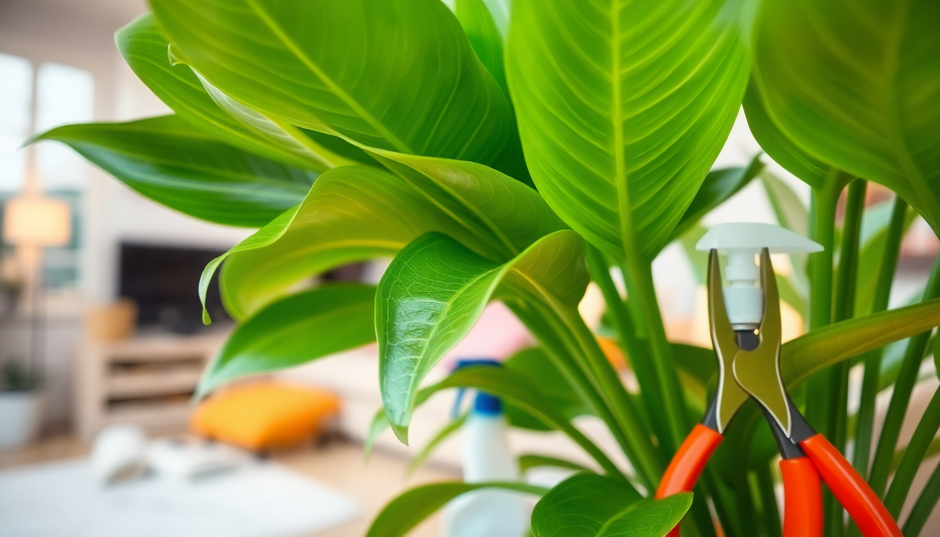 Preventing and Treating Leaf Curl in Houseplants