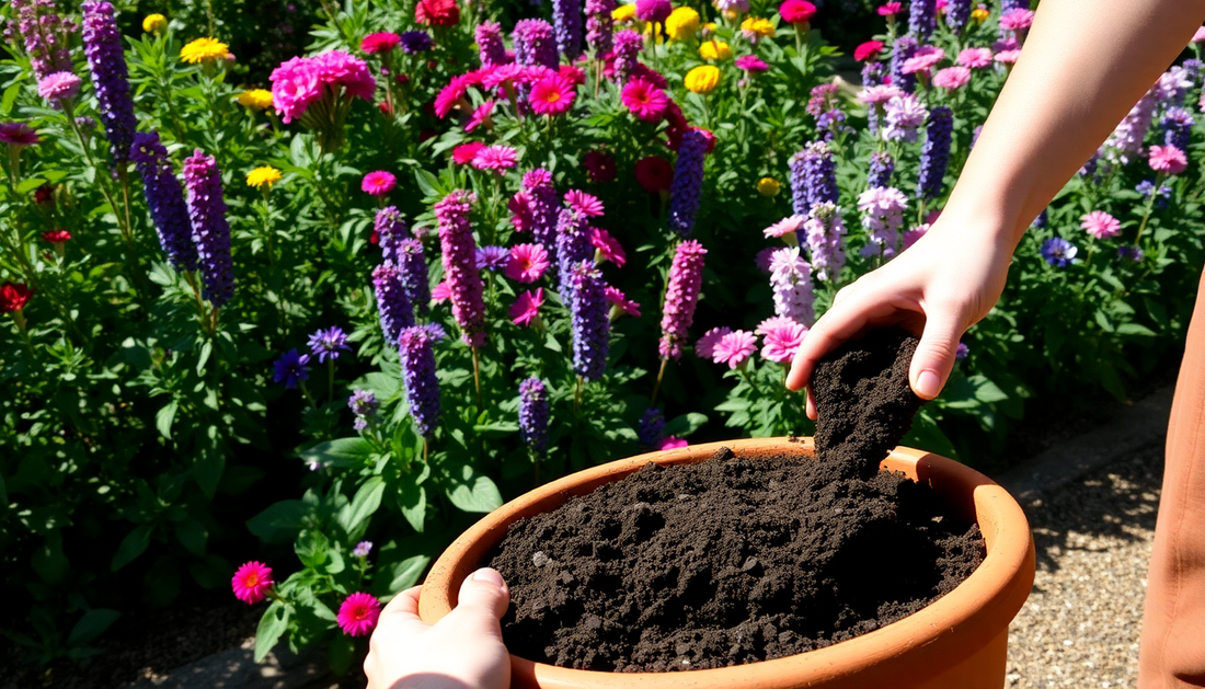 The Secret to Thriving Hardy Perennials: Choosing the Right Potting Mix