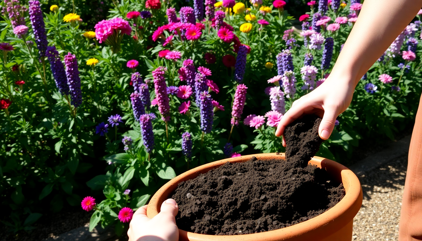 The Secret to Thriving Hardy Perennials: Choosing the Right Potting Mix