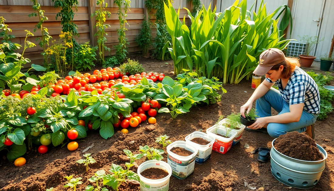 How to Start a Vegetable Garden on a Budget