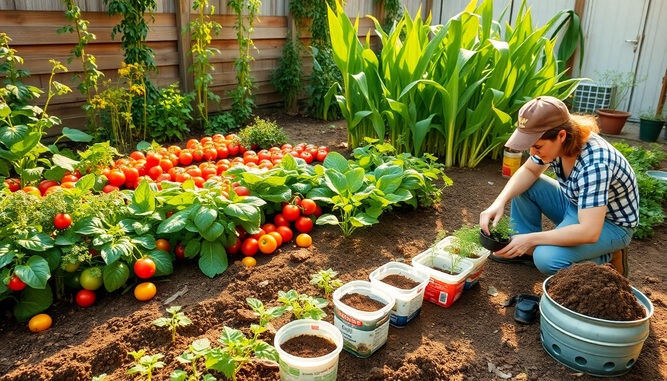 How to Start a Vegetable Garden on a Budget