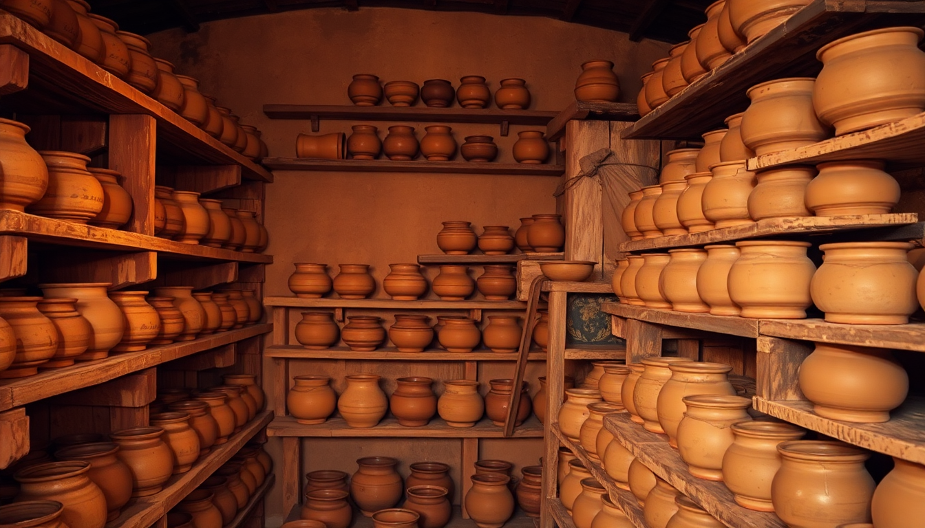 Mastering the Art of Storing and Stacking Clay Pots: A Guide from Idyl