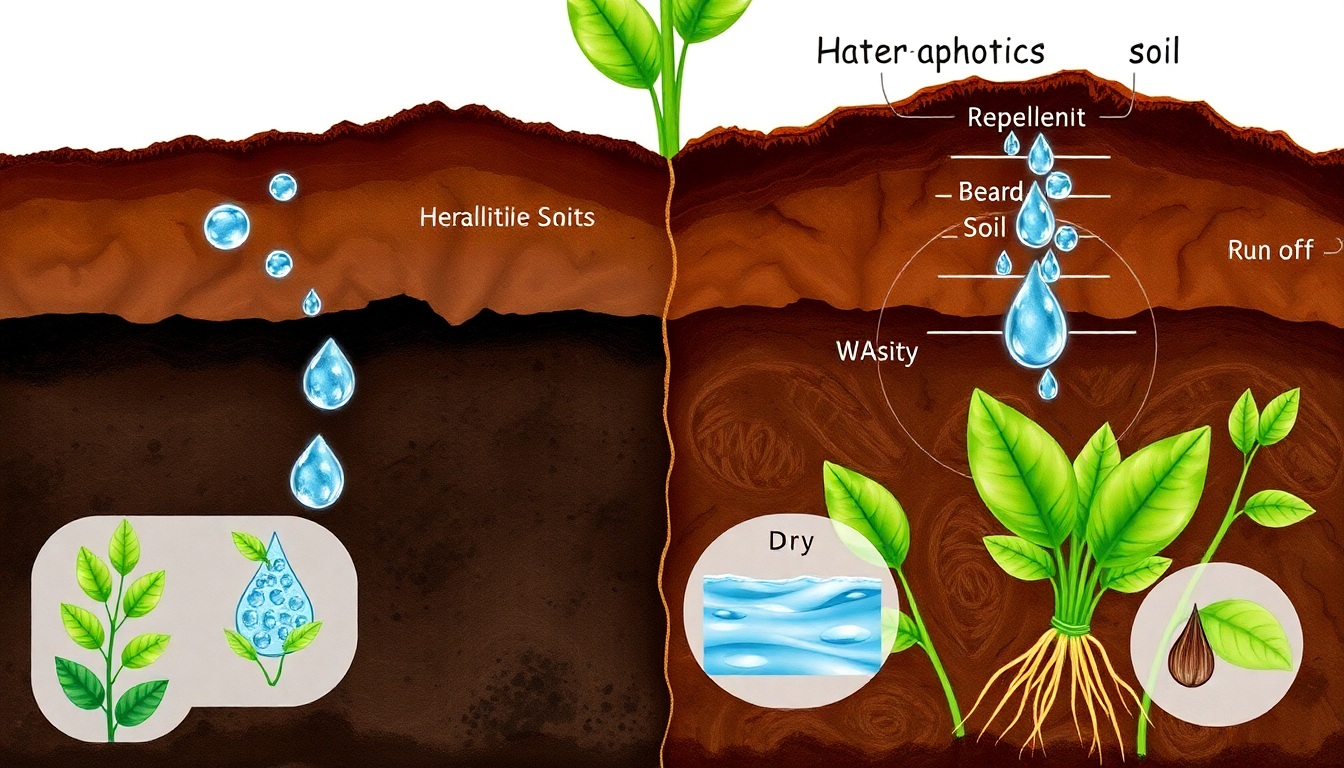 Understanding and Addressing Hydrophobic Soil: Keeping Your Garden Thriving